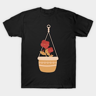 Flowers in a vase T-Shirt